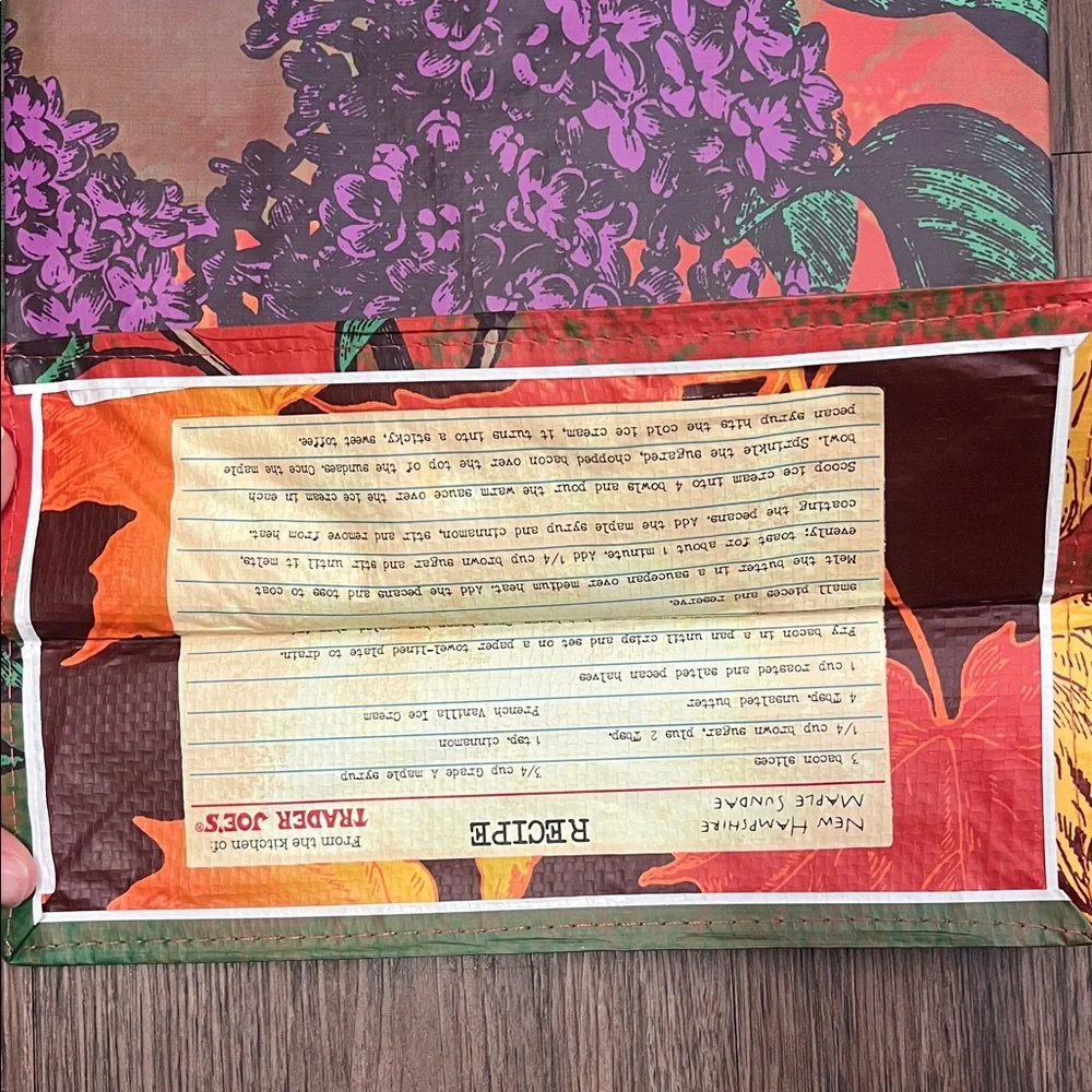 Trader Joe's NEW HAMPSHIRE Mystery Bag Reusable Tote Bag